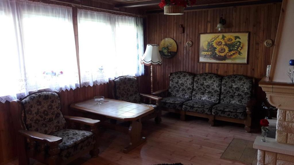 Domek Letniskowy U Basi Villa Rowy  Exterior photo